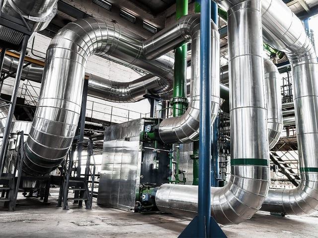 Hydraulics and big pipes