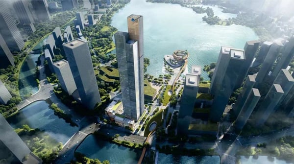 精选应用案例 | Tranter 传特中国携手金茂，打造可持续发展的新模式